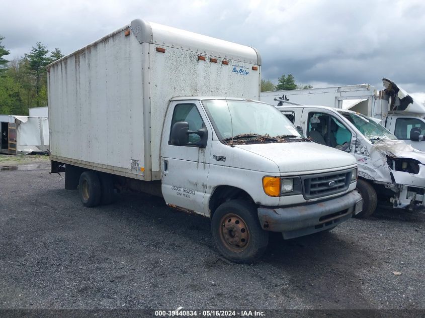 2005 Ford E-350 Cutaway Standard VIN: 1FDWE35L45HB24017 Lot: 39440834