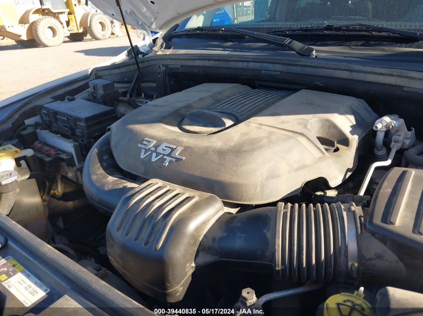 2013 Dodge Durango Sxt VIN: 1C4RDJAG1DC676569 Lot: 39440835