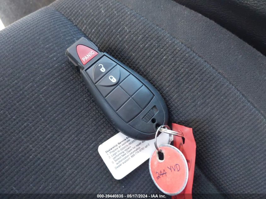 2013 Dodge Durango Sxt VIN: 1C4RDJAG1DC676569 Lot: 39440835