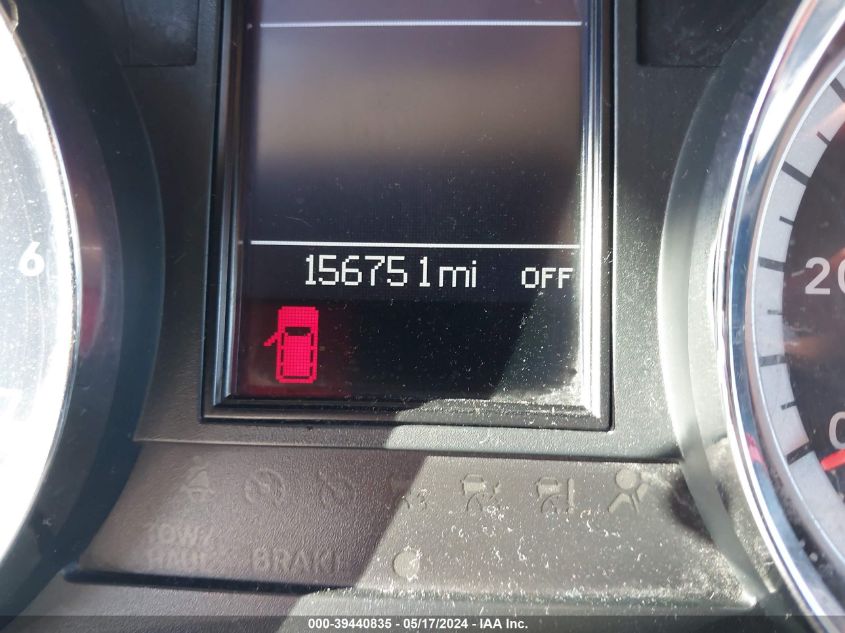 2013 Dodge Durango Sxt VIN: 1C4RDJAG1DC676569 Lot: 39440835