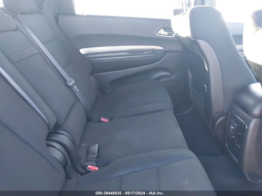2013 Dodge Durango Sxt VIN: 1C4RDJAG1DC676569 Lot: 39440835