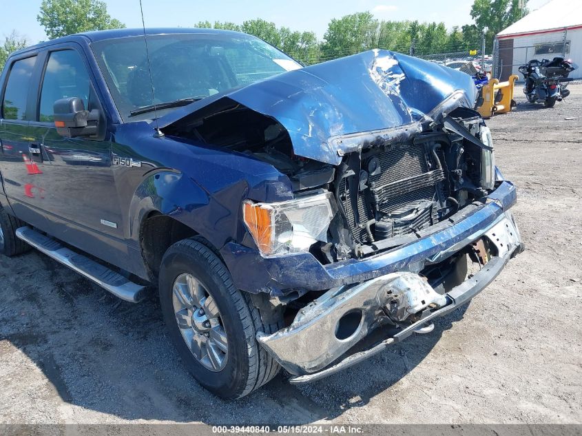 2012 Ford F-150 Xlt VIN: 1FTFW1ET1CFB57040 Lot: 39440840