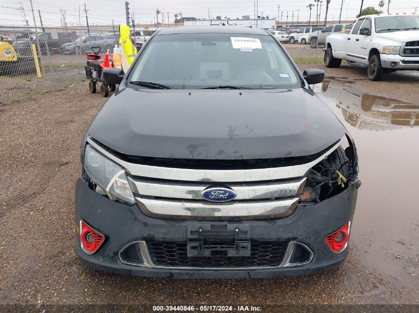 2011 Ford Fusion Sport VIN: 3FAHP0DC3BR250683 Lot: 39440846