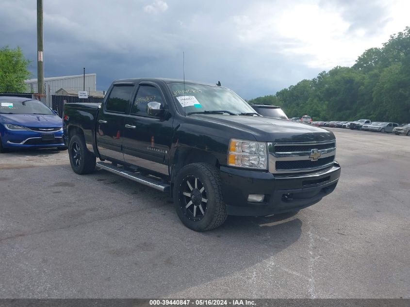 2009 Chevrolet Silverado 1500 Ltz VIN: 3GCEK33399G164685 Lot: 39440847