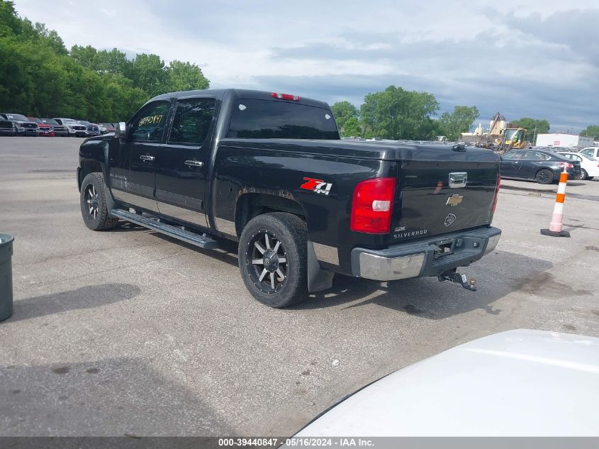 2009 Chevrolet Silverado 1500 Ltz VIN: 3GCEK33399G164685 Lot: 39440847