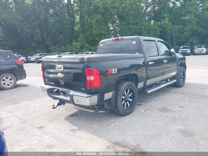 2009 Chevrolet Silverado 1500 Ltz VIN: 3GCEK33399G164685 Lot: 39440847