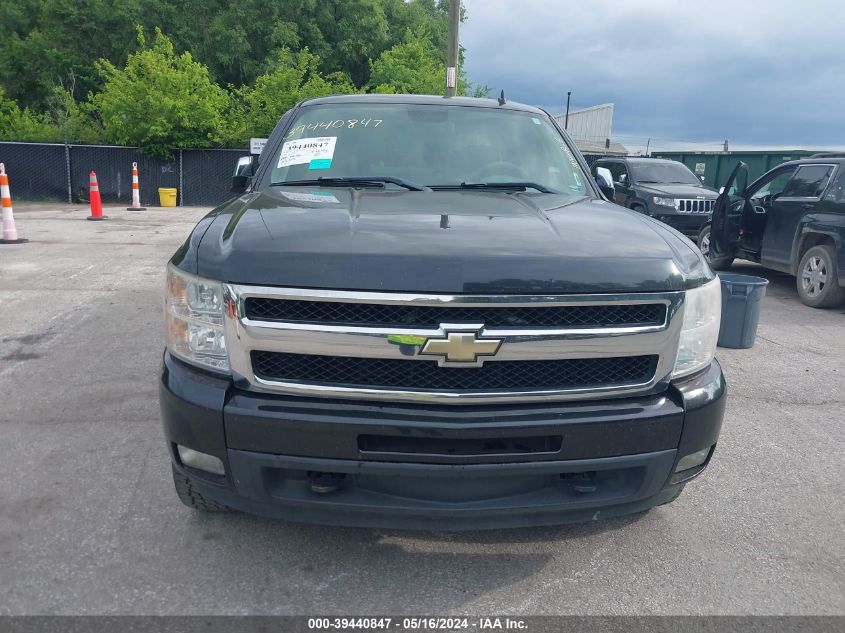 2009 Chevrolet Silverado 1500 Ltz VIN: 3GCEK33399G164685 Lot: 39440847