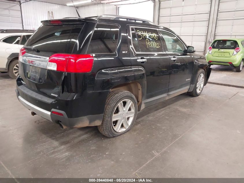 2010 GMC Terrain Slt-2 VIN: 2CTFLJEY0A6412681 Lot: 39440848