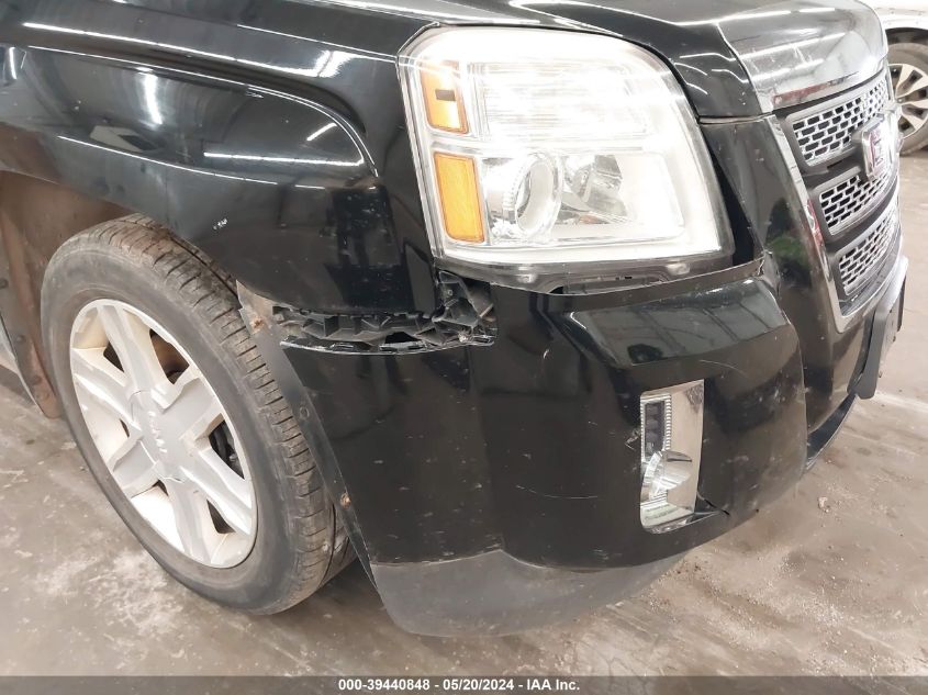 2010 GMC Terrain Slt-2 VIN: 2CTFLJEY0A6412681 Lot: 39440848