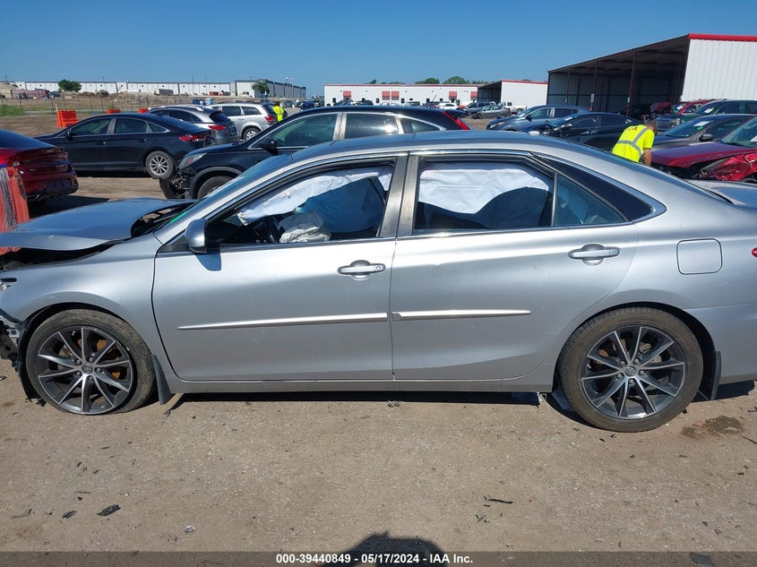 2016 Toyota Camry Xse V6 VIN: 4T1BK1FK8GU030721 Lot: 39440849