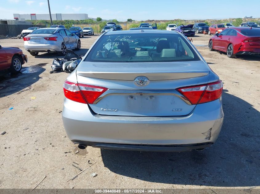 2016 Toyota Camry Xse V6 VIN: 4T1BK1FK8GU030721 Lot: 39440849