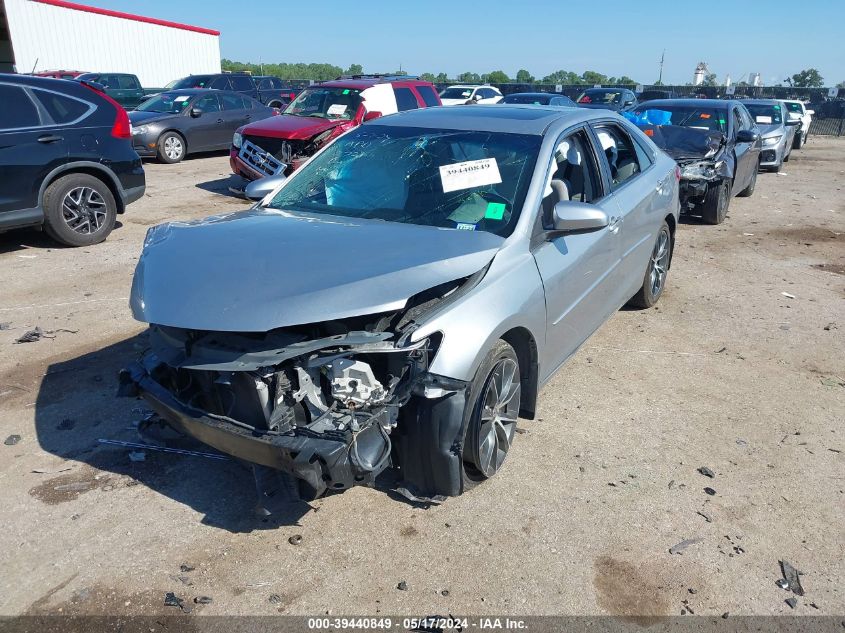 2016 Toyota Camry Xse V6 VIN: 4T1BK1FK8GU030721 Lot: 39440849