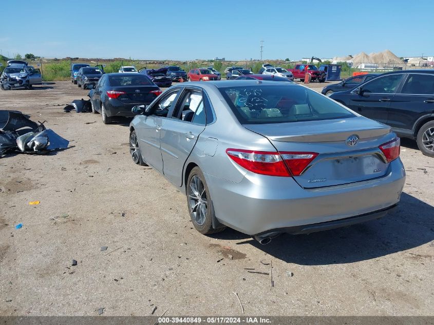 2016 Toyota Camry Xse V6 VIN: 4T1BK1FK8GU030721 Lot: 39440849