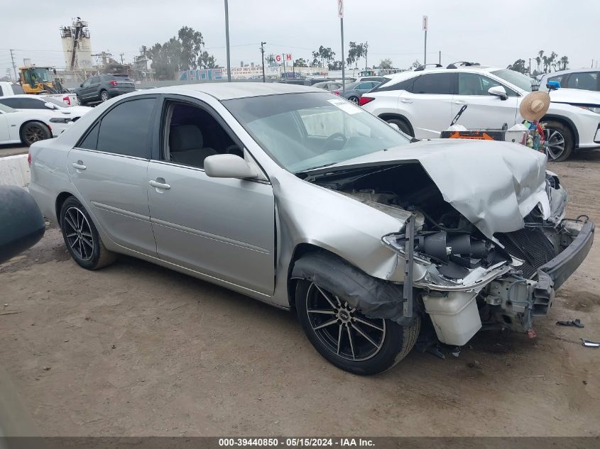 2005 Toyota Camry Le VIN: 4T1BE30KX5U100924 Lot: 39440850