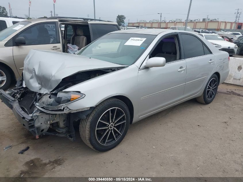 2005 Toyota Camry Le VIN: 4T1BE30KX5U100924 Lot: 39440850