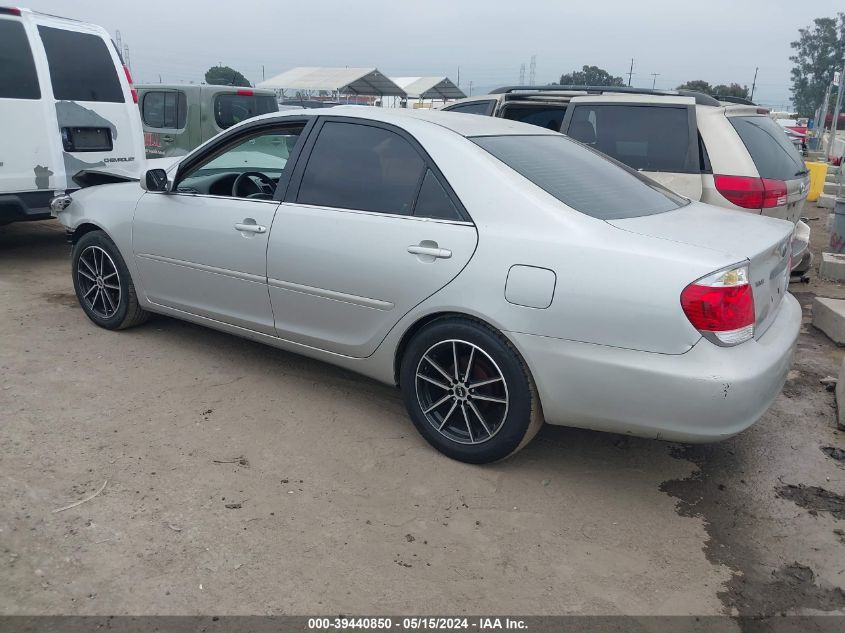 2005 Toyota Camry Le VIN: 4T1BE30KX5U100924 Lot: 39440850