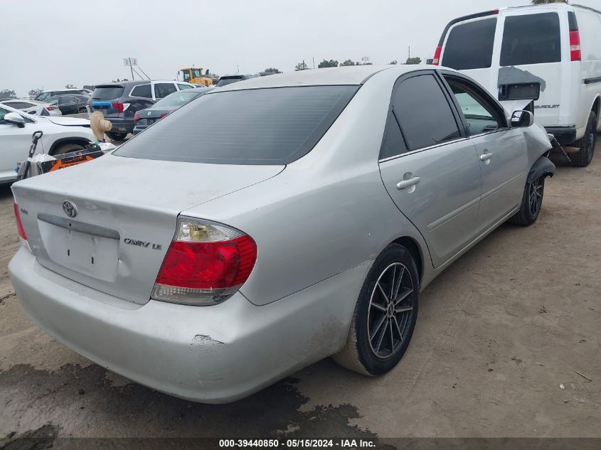 2005 Toyota Camry Le VIN: 4T1BE30KX5U100924 Lot: 39440850