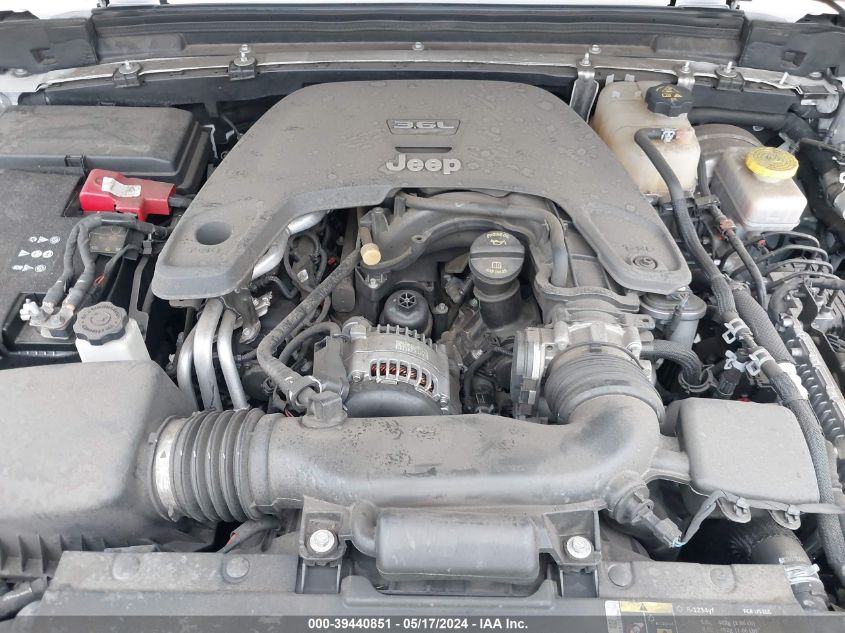 2020 JEEP WRANGLER UNLIMITED FREEDOM 4X4 - 1C4HJXDG3LW274505