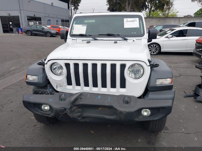 2020 Jeep Wrangler Unlimited Freedom 4X4 VIN: 1C4HJXDG3LW274505 Lot: 39440851