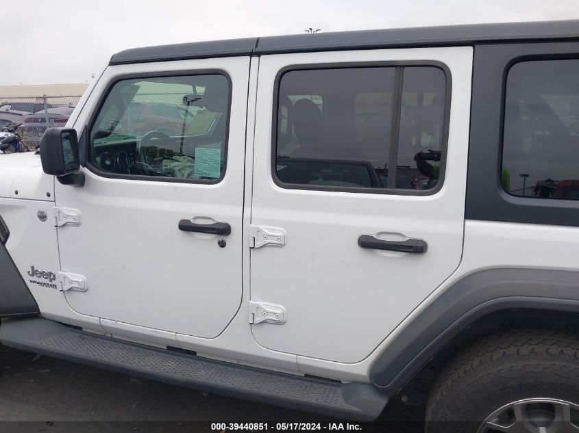2020 JEEP WRANGLER UNLIMITED FREEDOM 4X4 - 1C4HJXDG3LW274505