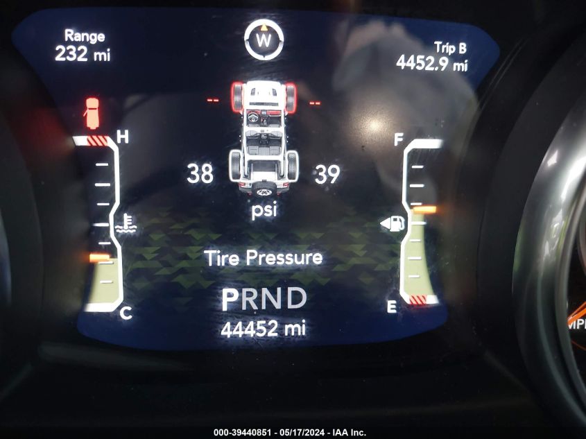 2020 JEEP WRANGLER UNLIMITED FREEDOM 4X4 - 1C4HJXDG3LW274505