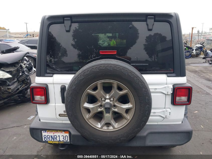 2020 JEEP WRANGLER UNLIMITED FREEDOM 4X4 - 1C4HJXDG3LW274505