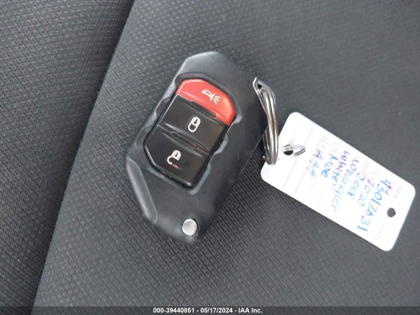 2020 JEEP WRANGLER UNLIMITED FREEDOM 4X4 - 1C4HJXDG3LW274505