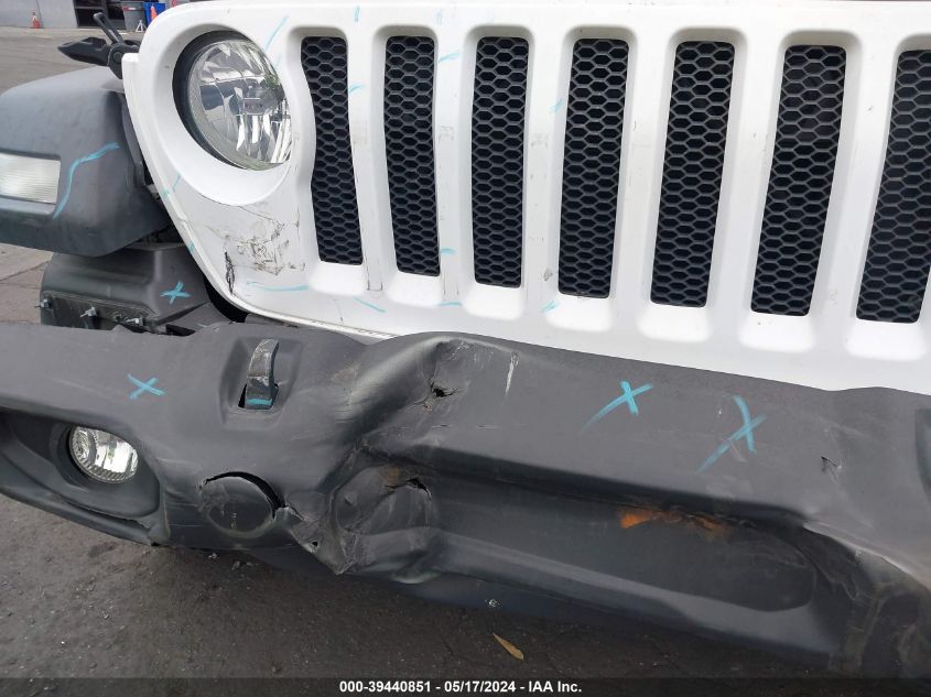 2020 JEEP WRANGLER UNLIMITED FREEDOM 4X4 - 1C4HJXDG3LW274505