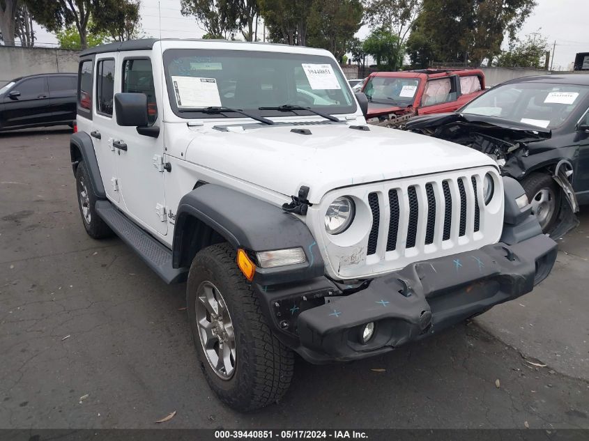 2020 Jeep Wrangler Unlimited Freedom 4X4 VIN: 1C4HJXDG3LW274505 Lot: 39440851