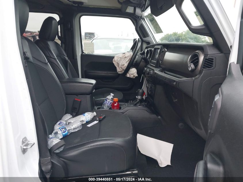 2020 JEEP WRANGLER UNLIMITED FREEDOM 4X4 - 1C4HJXDG3LW274505