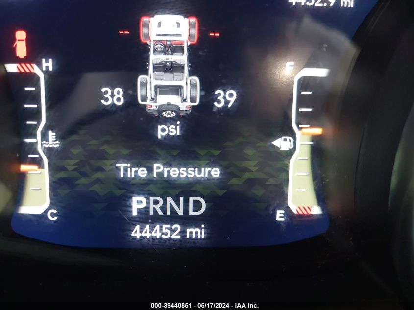 2020 JEEP WRANGLER UNLIMITED FREEDOM 4X4 - 1C4HJXDG3LW274505