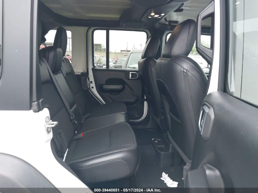 2020 JEEP WRANGLER UNLIMITED FREEDOM 4X4 - 1C4HJXDG3LW274505