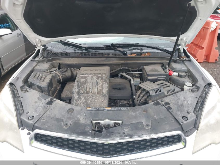 2011 Chevrolet Equinox Ls VIN: 2GNALBEC0B1216035 Lot: 39440854