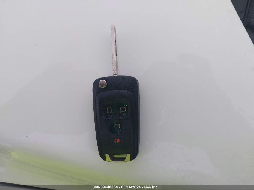 2011 Chevrolet Equinox Ls VIN: 2GNALBEC0B1216035 Lot: 39440854