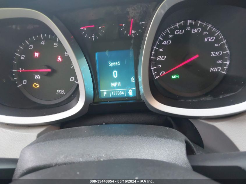 2011 Chevrolet Equinox Ls VIN: 2GNALBEC0B1216035 Lot: 39440854