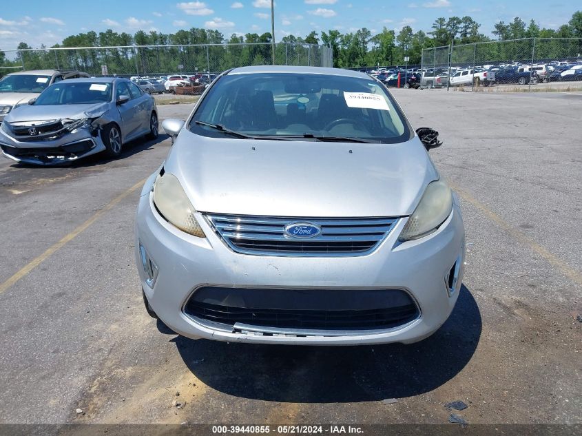 2011 Ford Fiesta Sel VIN: 3FADP4CJ3BM186633 Lot: 39440855