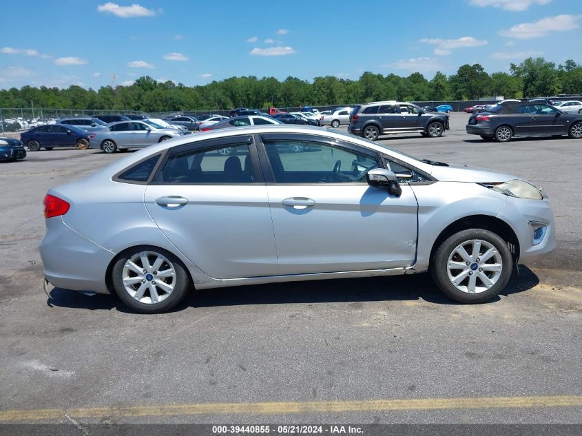 2011 Ford Fiesta Sel VIN: 3FADP4CJ3BM186633 Lot: 39440855