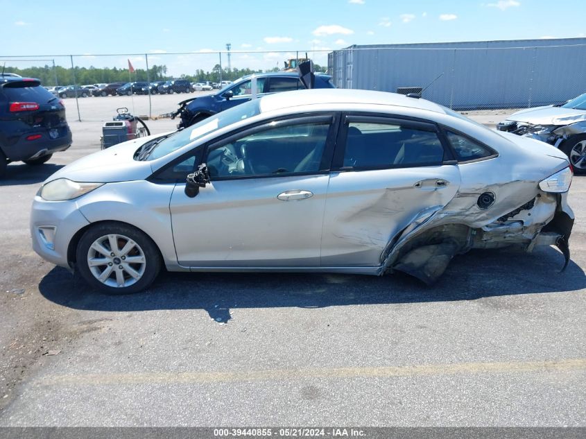 2011 Ford Fiesta Sel VIN: 3FADP4CJ3BM186633 Lot: 39440855