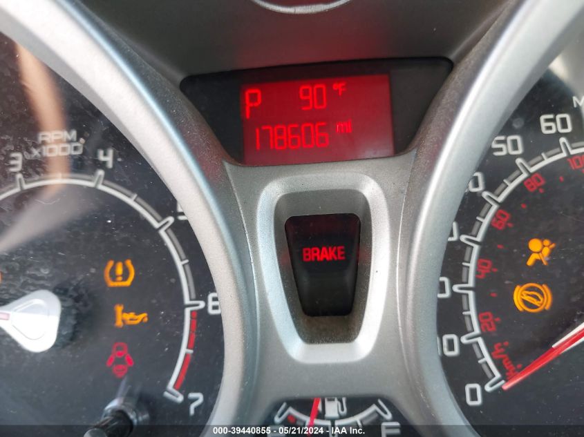 2011 Ford Fiesta Sel VIN: 3FADP4CJ3BM186633 Lot: 39440855