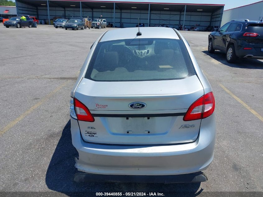 2011 Ford Fiesta Sel VIN: 3FADP4CJ3BM186633 Lot: 39440855