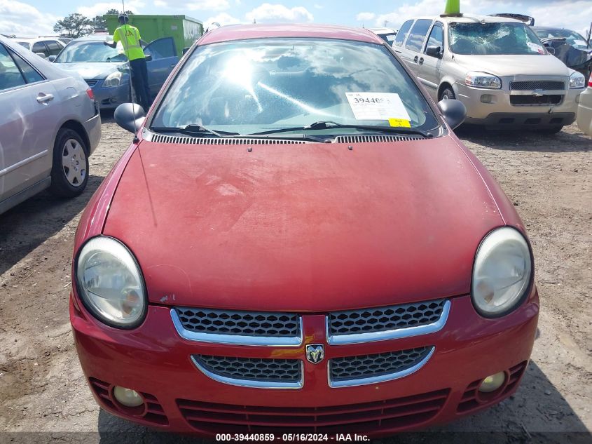 2005 Dodge Neon Sxt VIN: 1B3ES56C65D194565 Lot: 39440859