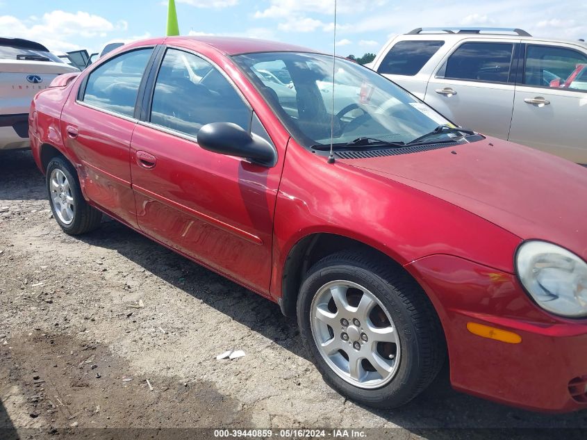 2005 Dodge Neon Sxt VIN: 1B3ES56C65D194565 Lot: 39440859