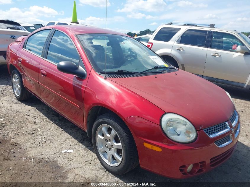 2005 Dodge Neon Sxt VIN: 1B3ES56C65D194565 Lot: 39440859