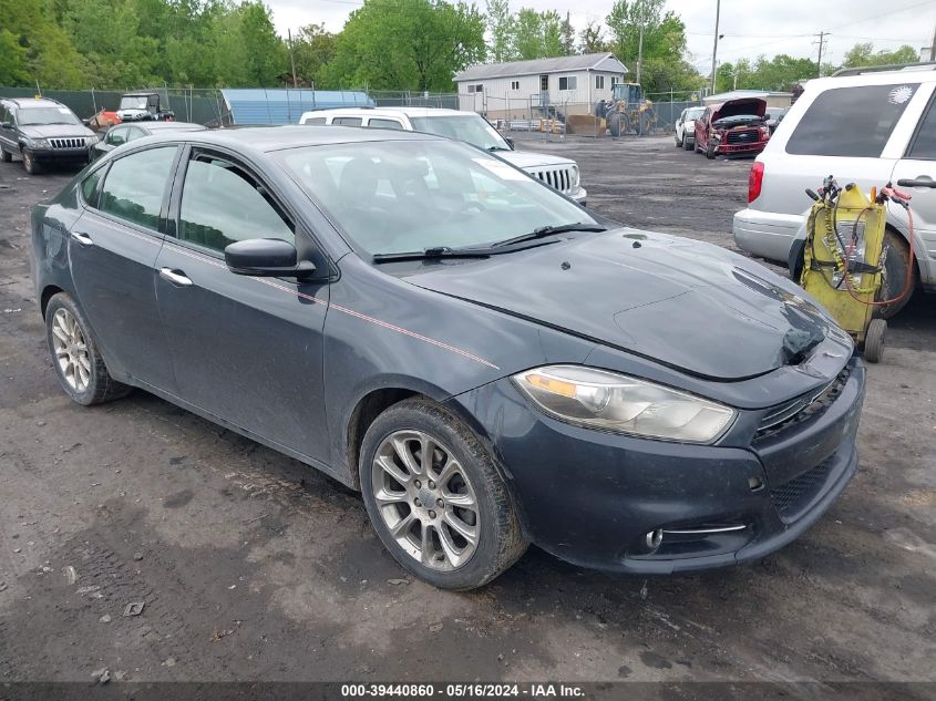 2013 Dodge Dart Limited VIN: 1C3CDFCH5DD299204 Lot: 39440860