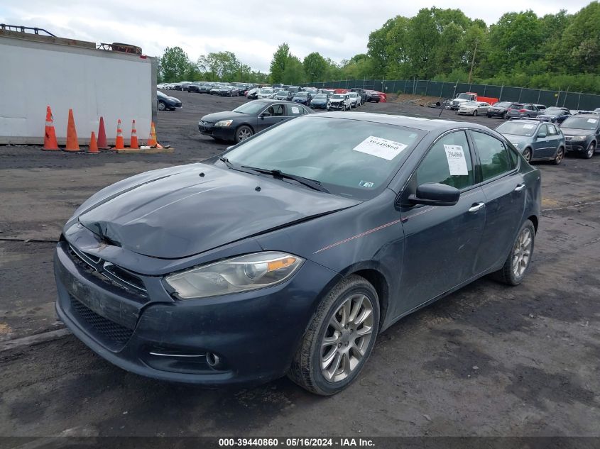 2013 Dodge Dart Limited VIN: 1C3CDFCH5DD299204 Lot: 39440860