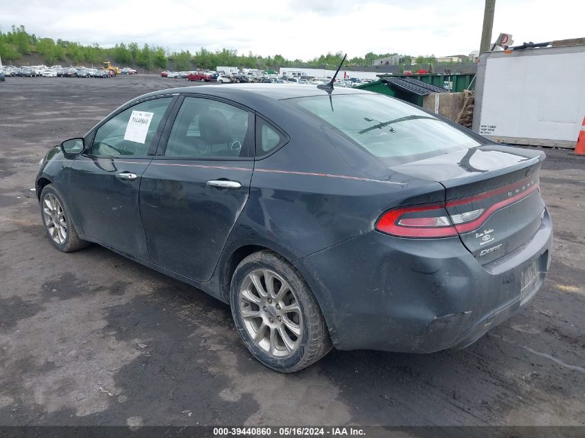 2013 Dodge Dart Limited VIN: 1C3CDFCH5DD299204 Lot: 39440860