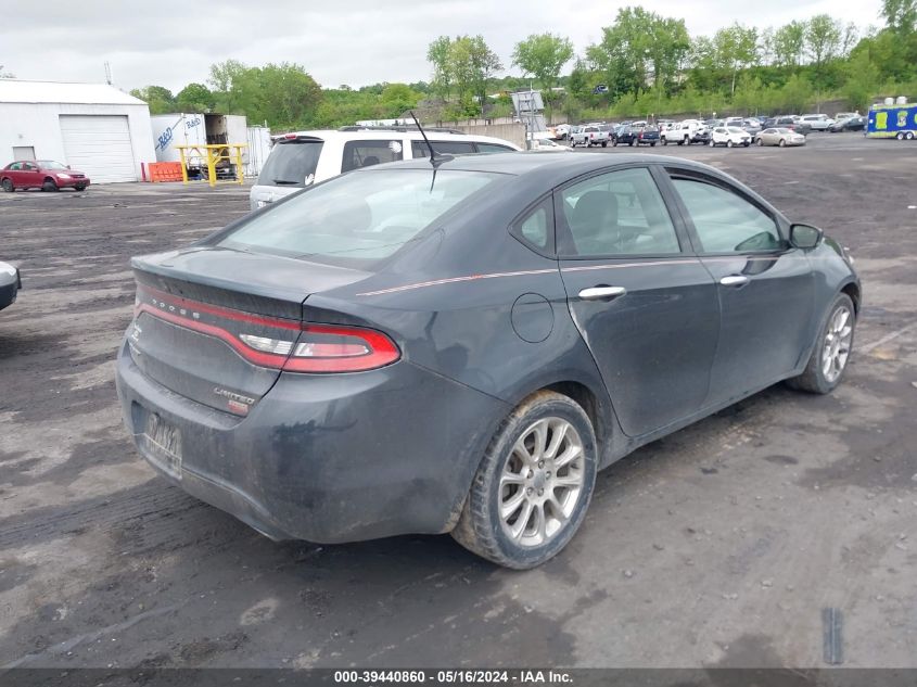 2013 Dodge Dart Limited VIN: 1C3CDFCH5DD299204 Lot: 39440860