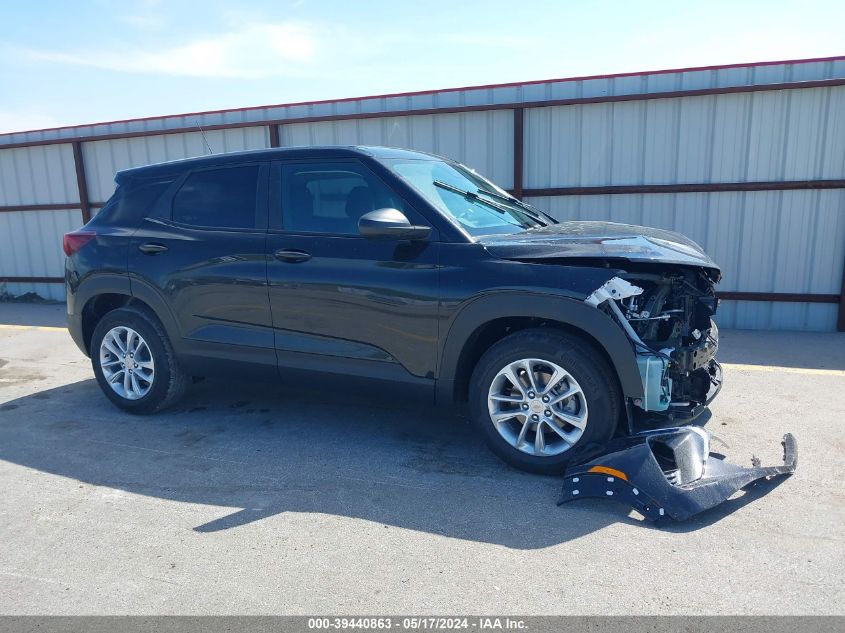 2024 Chevrolet Trailblazer Ls VIN: KL79MMS24RB138639 Lot: 39440863