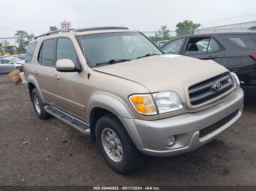 2003 Toyota Sequoia Sr5 V8 VIN: 5TDBT44A63S154000 Lot: 39440862