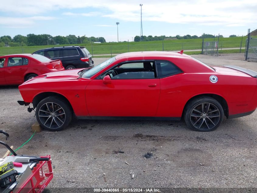 2015 Dodge Challenger R/T Scat Pack VIN: 2C3CDZFJ9FH712408 Lot: 39440865